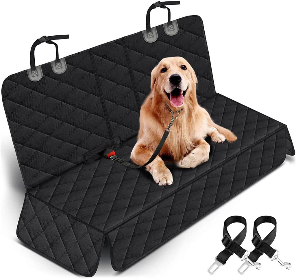 Premium Waterproof Dog Car Seat Cover - Ultimate Back Seat Protector for Pets and Kids
