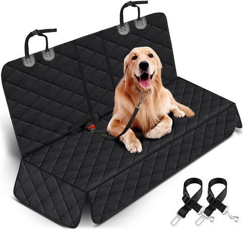 Premium Waterproof Dog Car Seat Cover - Ultimate Back Seat Protector for Pets and Kids
